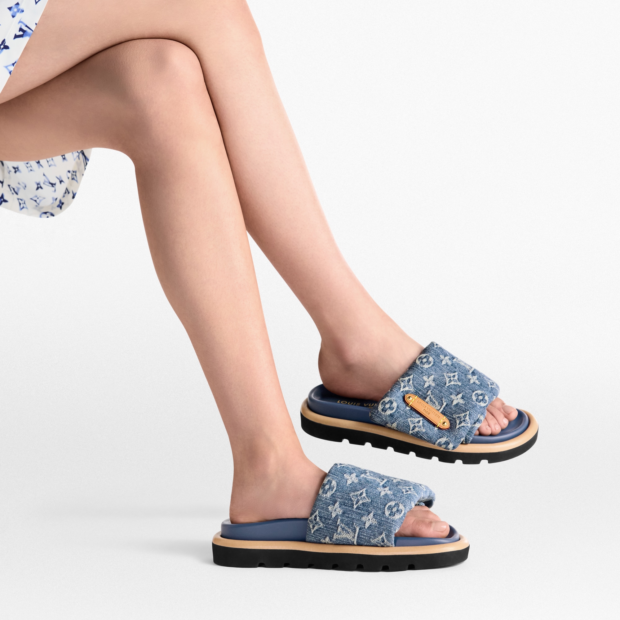 Pool Pillow Flat Comfort Mule - Shoes | LOUIS VUITTON
